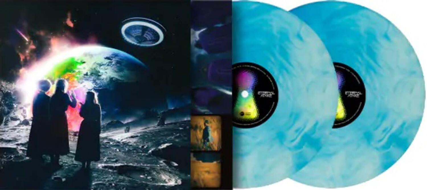 Lil Uzi Vert - Eternal Atake 2LP (blue vinyl) - Wax Trax Records