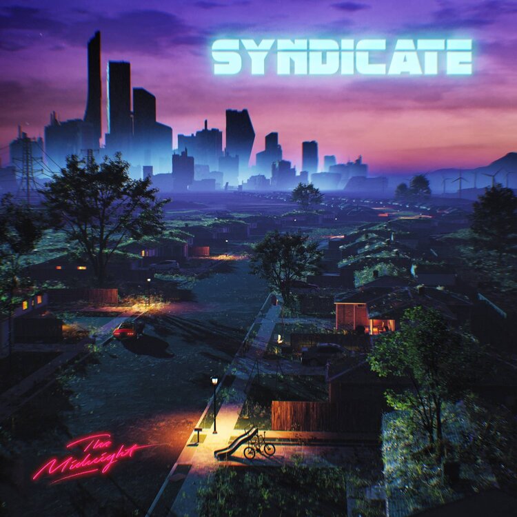 Ultra Records LLC Midnight, The - Syndicate 2LP (gray/black vinyl)