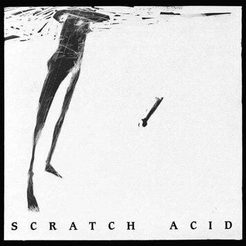 Scratch Acid - self-titled EP/Berserker EP LP (180g , remastered)