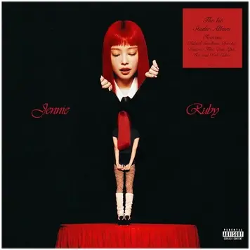 Columbia Jennie - Ruby LP (red vinyl)