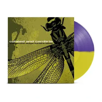 Equal Vision Coheed & Cambria - The Second Stage Turbine Blade LP (yellow, purple vinyl)