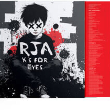 Pre-Order - Red Jumpsuit Apparatus - X's for Eyes LP (indie ex. cherry red vinyl)