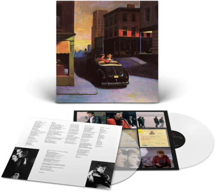 Pre-Order - Orchestral Manoeuvres in the Dark (OMD) - Crush 2LP (40th anniv. deluxe clear vinyl)