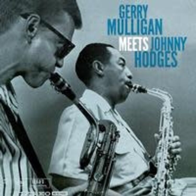 Mulligan, Gerry/Hodges, Johnny  - Gerry Mulligan Meets Johnny Hodges (Verve Acoustic Sounds Series) LP (180g)