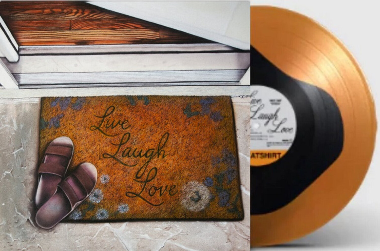 EARL_SHOP出品 Earl Sweatshirt - Live Laugh Love LP (indie exclusive) - Wax Trax