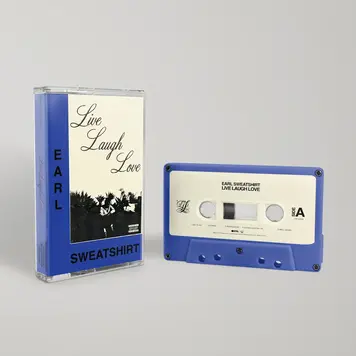 WEA Earl Sweatshirt - Live Laugh Love CASSETTE