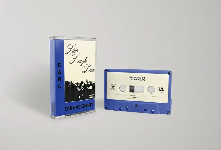 WEA Earl Sweatshirt - Live Laugh Love CASSETTE
