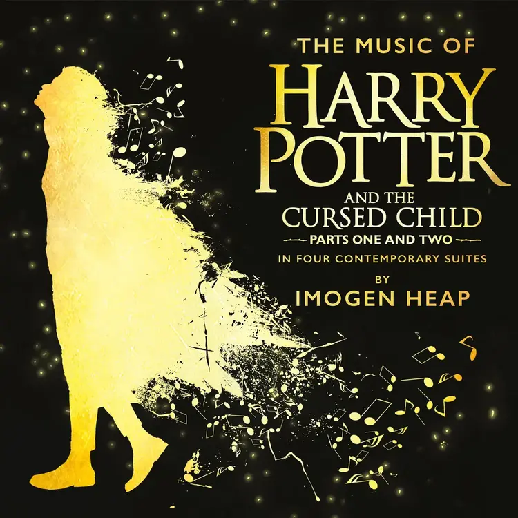 Harry Potter and the Cursed Child Soundtrack 2LP (180g gold vinyl)