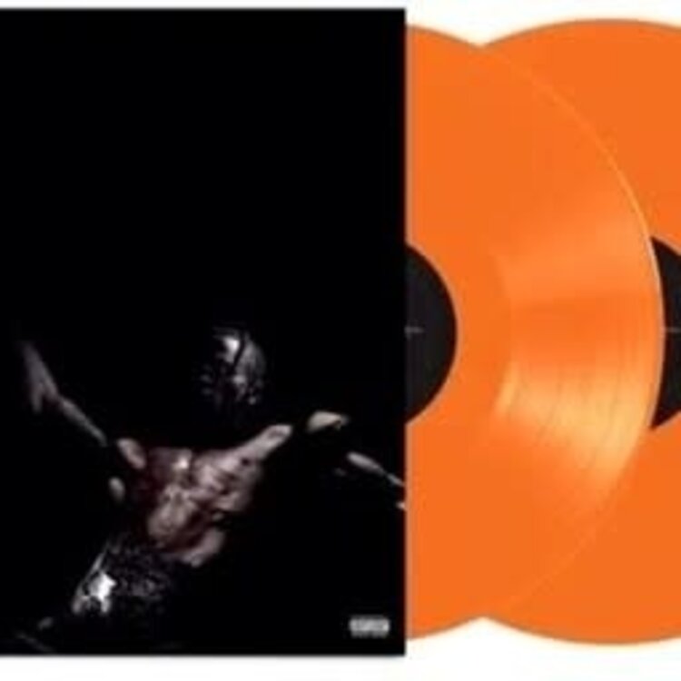 Epic Scott, Travis - Utopia 2LP (orange vinyl)