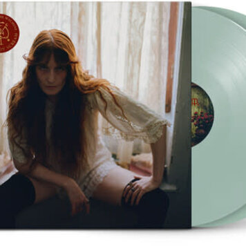 Republic Florence & The Machine - Everybody Scream 2LP (clear/turquoise vinyl)