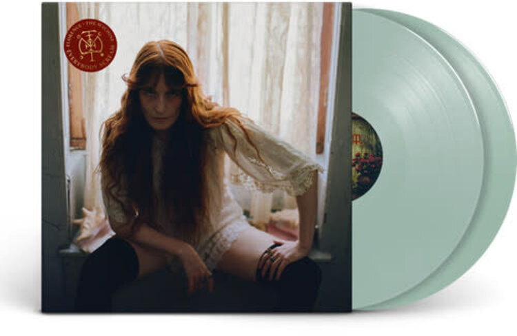 Republic Florence & The Machine - Everybody Scream 2LP (clear/turquoise vinyl)