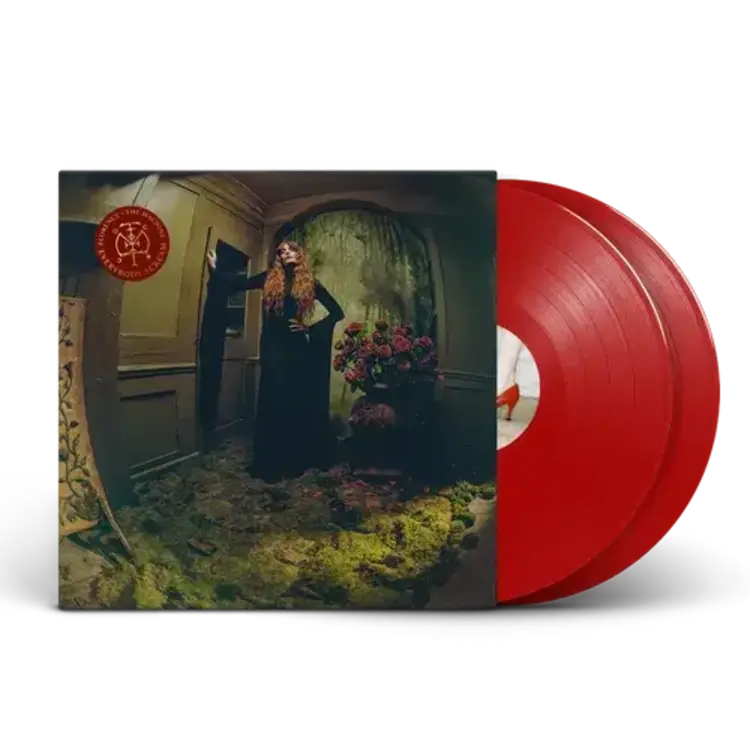 Florence & The Machine - Everybody Scream 2LP (red vinyl)