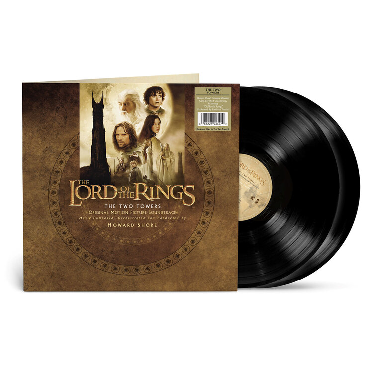 Rhino Lord of the Rings: The Two Towers Soundtrack 2LP (Howard Shore)