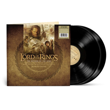 Lord of the Rings: Return of the King Soundtrack 2LP (Howard Shore)