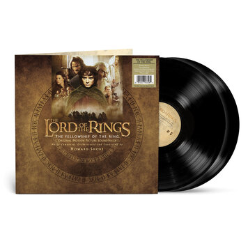 Rhino Lord of the Rings: Fellowship of the Rings Soundtrack 2LP (Howard Shore)
