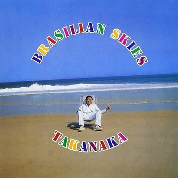 Universal Japan Takanaka, Masayoshi - Brasilian Skies LP (clear blue vinyl)