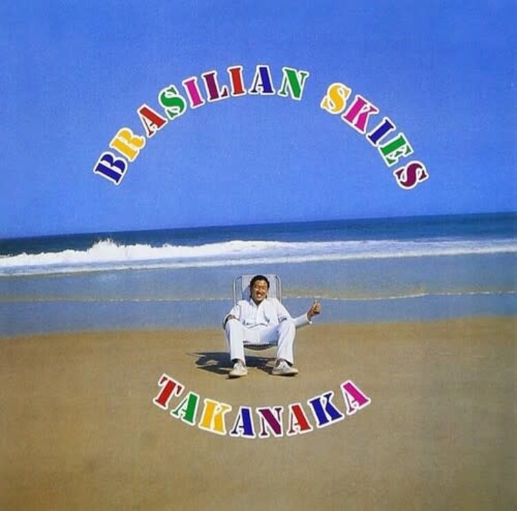 Universal Japan Takanaka, Masayoshi - Brasilian Skies LP (clear blue vinyl)