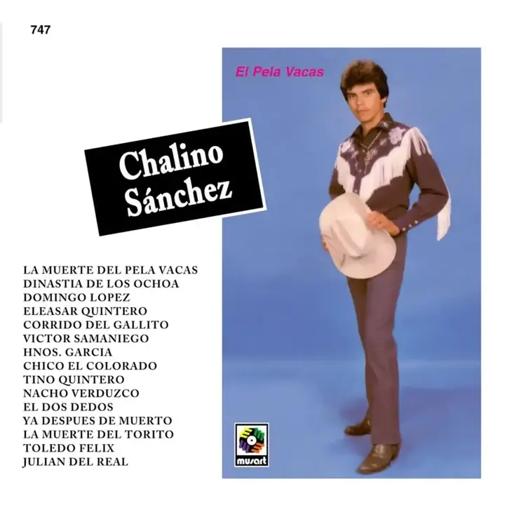 Craft Recordings Sanchez, Chalino - El Pela Vacas LP