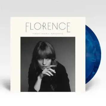 Republic Florence & the Machine - How Big How Blue How Beautiful 2LP (10th ann. blue vinyl)
