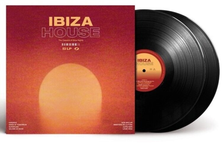 Wagram Various - Ibiza House 2LP (import France)