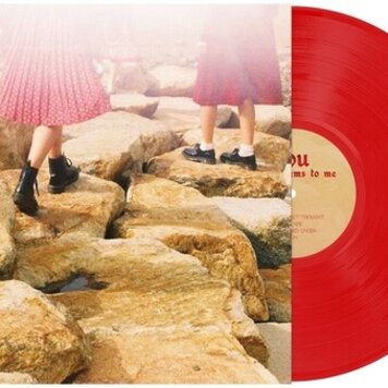 Crafted Sounds Hibou - It Seems To Me LP (red vinyl)