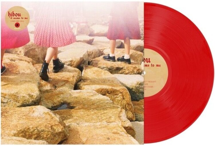 Crafted Sounds Hibou - It Seems To Me LP (red vinyl)
