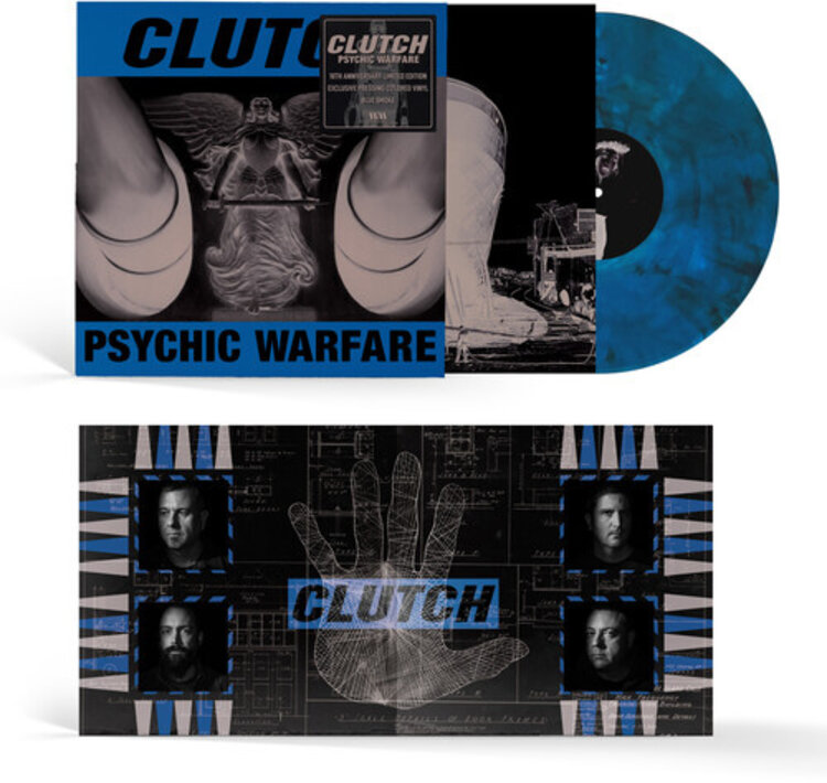Weathermaker Music Clutch - Psychic Warfare LP (10th anniv. color vinyl)