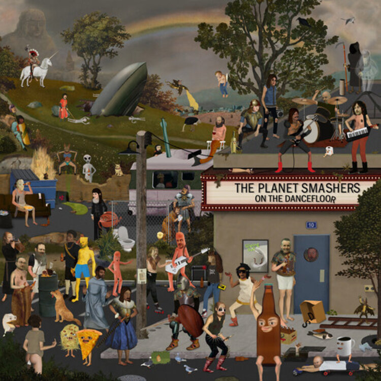 STOMP RECORDS Planet Smashers, The - On The Dancefloor LP