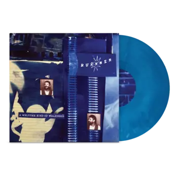 Runner - A Welcome Kind Of Weakness LP (blue vinyl)