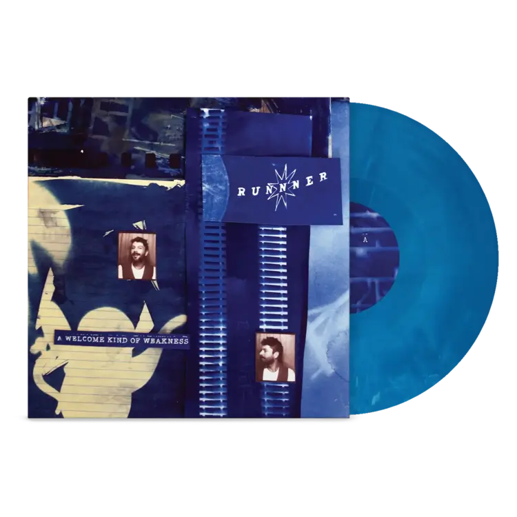 Runner - A Welcome Kind Of Weakness LP (blue vinyl)