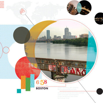 Equal Vision Bane - 6:58 PM Boston LP (white vinyl)