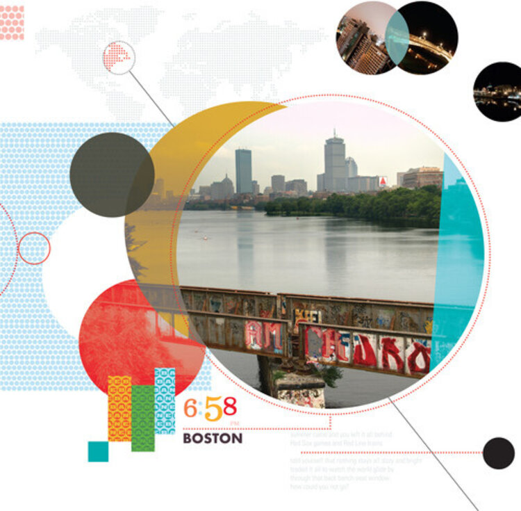 Equal Vision Bane - 6:58 PM Boston LP (white vinyl)