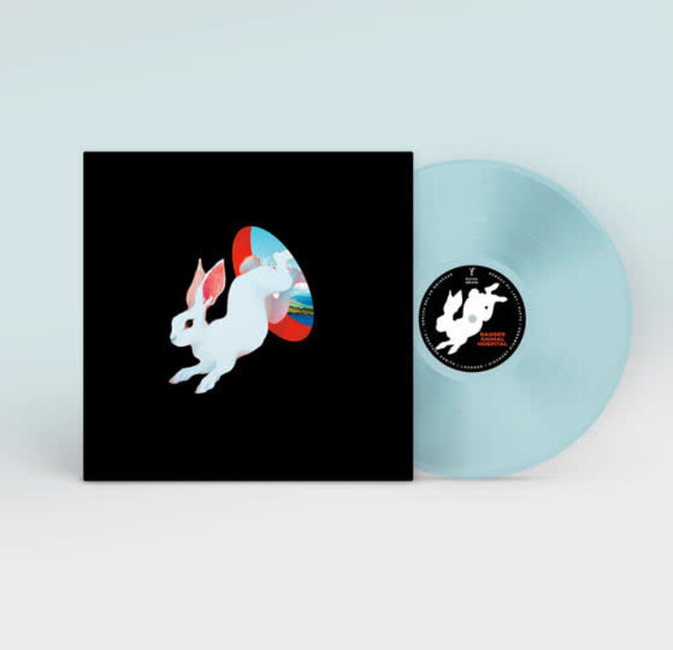 Ganser - Animal Hospital LP (blue vinyl)