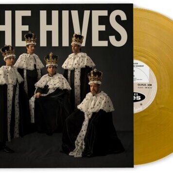 Play It Again Sam Hives, The - Forever Forever The Hives LP (gold vinyl)