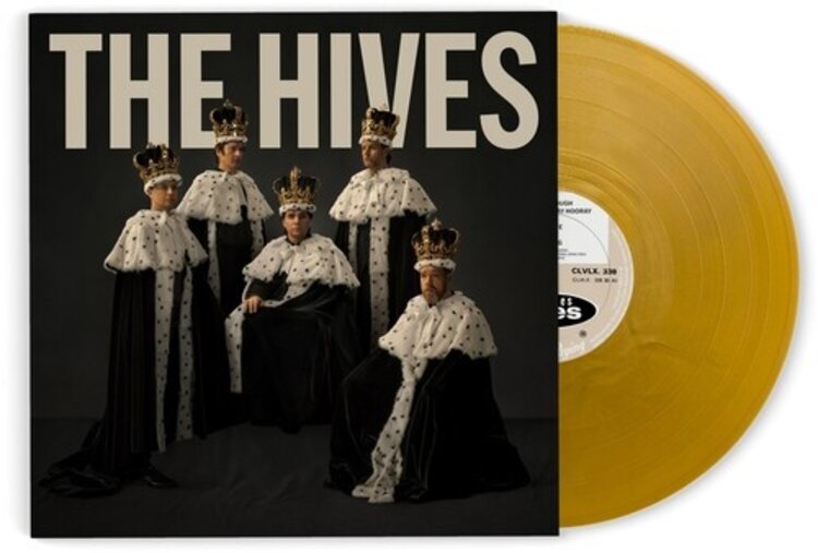 Play It Again Sam Hives, The - Forever Forever The Hives LP (gold vinyl)