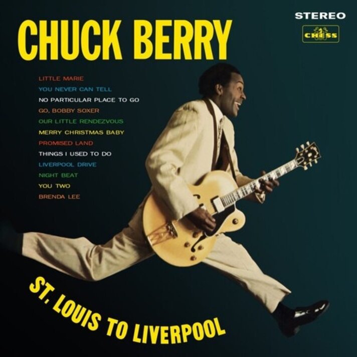 Berry, Chuck - Chuck Berry Is On Top LP (75th ann. ed audiophile