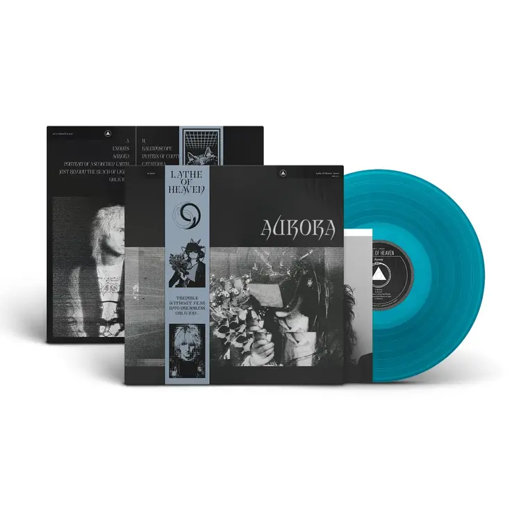 Lathe of Heaven - Aurora LP (blue vinyl)