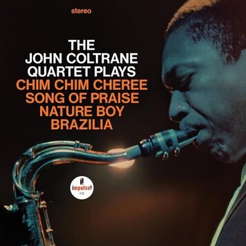 Verve Coltrane, John - John Coltrane Quartet Plays LP (Acoustic Sounds Series)