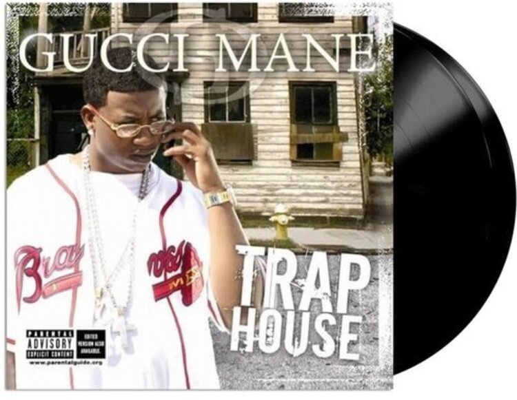 Big Cat Gucci Mane - Trap House LP (20 ann.)