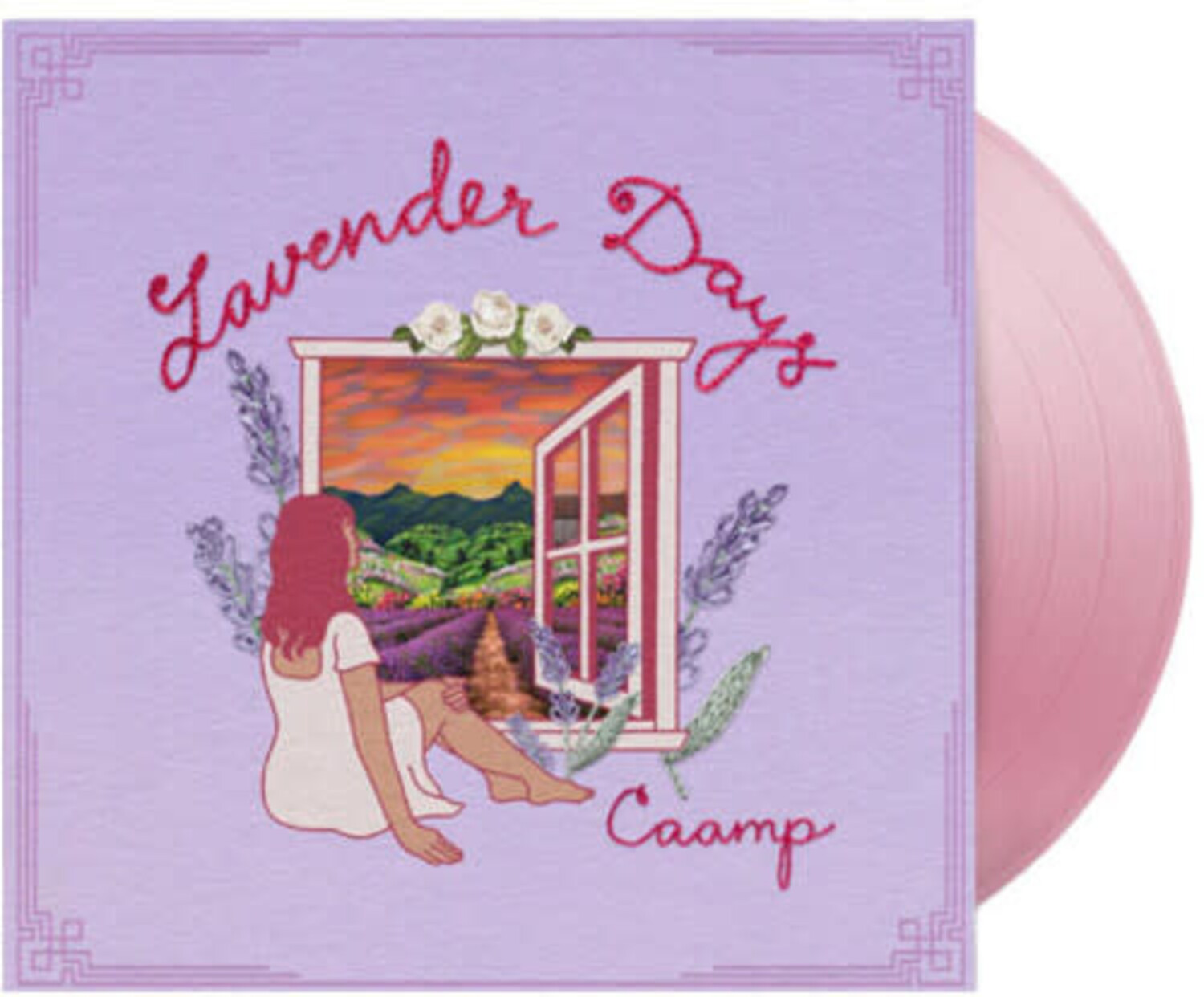 Caamp - Lavender Days LP (pink vinyl) - Wax Trax Records