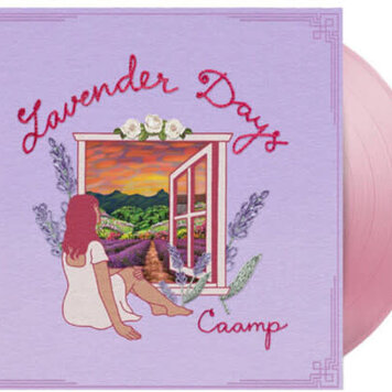 Mom & Pop Caamp - Lavender Days LP (pink vinyl)