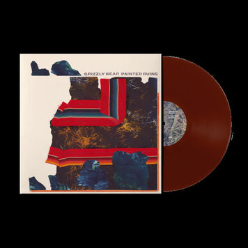 Pre-Order - Grizzly Bear - Painted Ruins 2LP (oxblood vinyl)