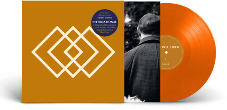 Saint Etienne - International LP (orange vinyl)