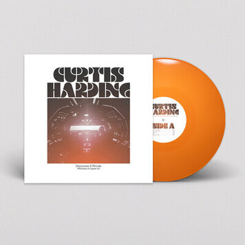 Harding, Curtis - Departures & Arrivals: Adventures of Captain Curt LP (orange vinyl)