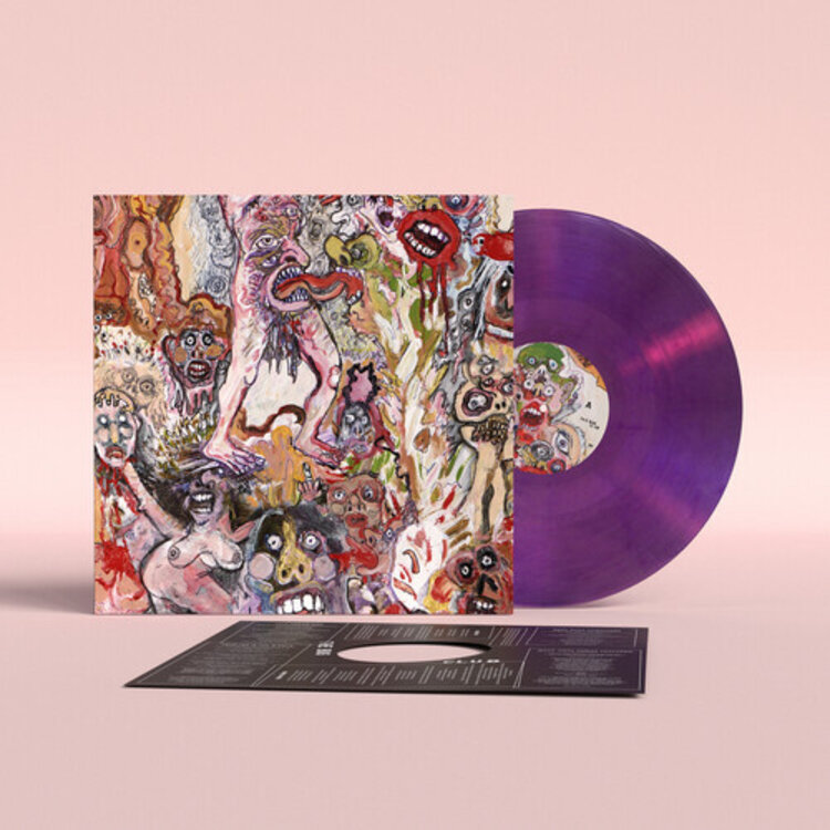 Sub Pop Bug Club, The - Very Human Features LP (purple vinyl)