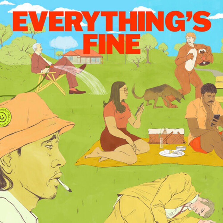Corby, Matt -  Everything's Fine LP