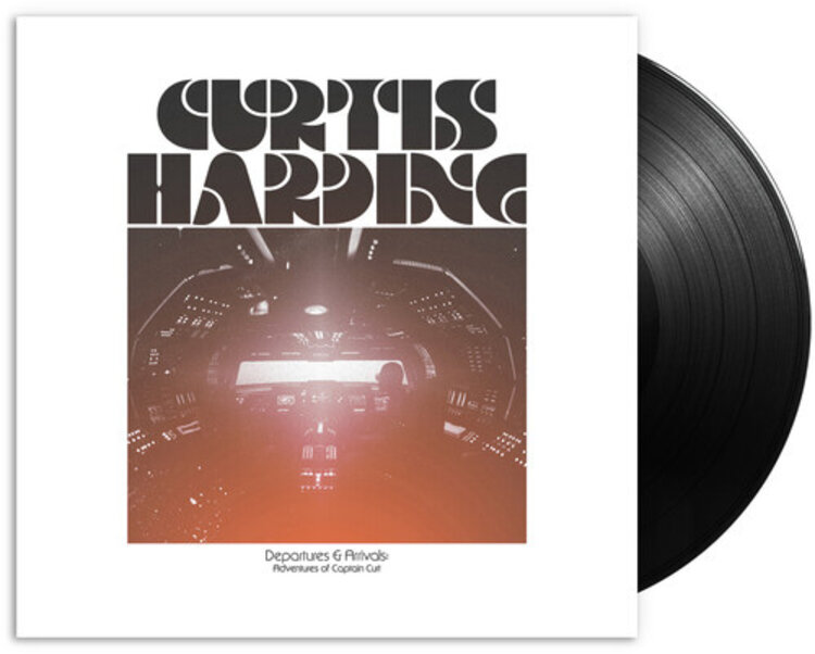 Harding, Curtis - Departures & Arrivals: Adventures of Captain Curt LP