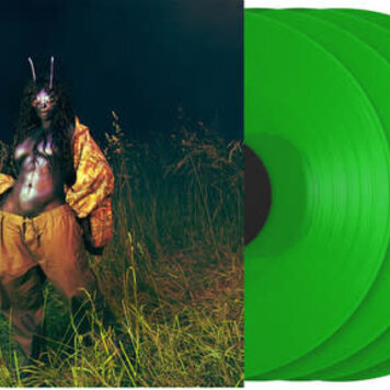RCA SZA - SOS Deluxe: Lana 4LP (green vinyl)
