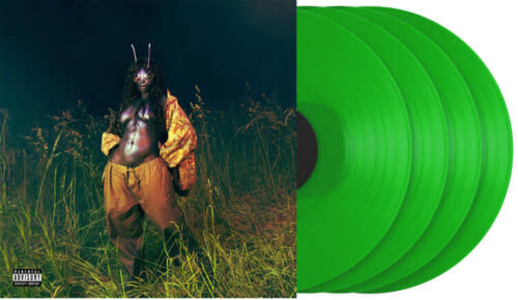 RCA SZA - SOS Deluxe: Lana 4LP (green vinyl)