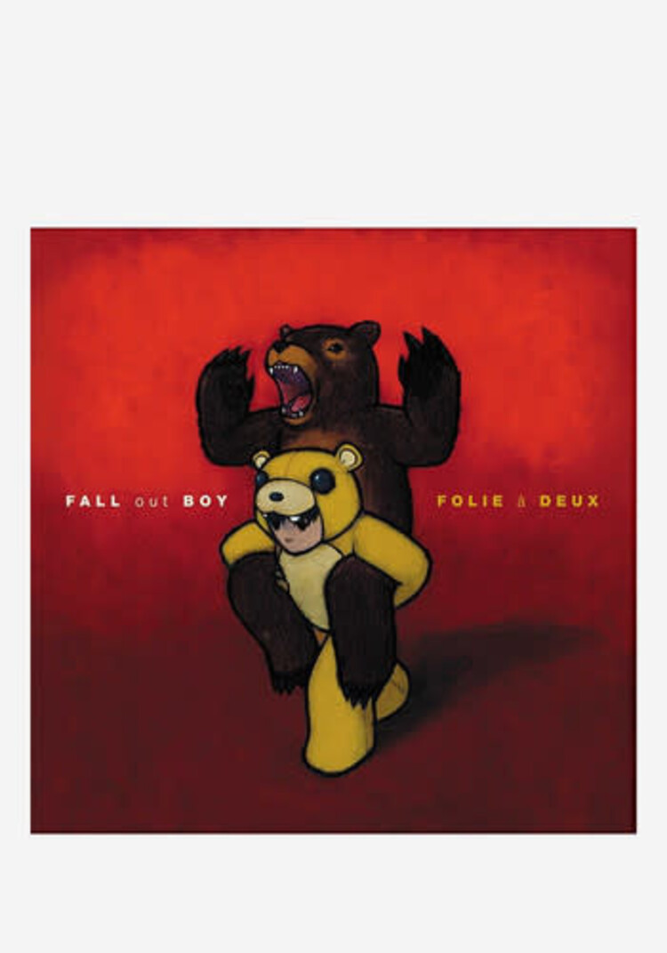 Island Fall Out Boy - Folie a Deux LP